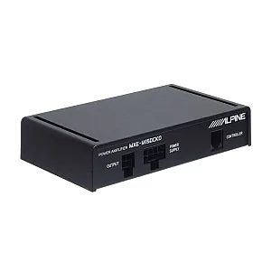Alpine SWA-150KIT Amp 2 Channel Amplifier with Bass Remote for SWC-D84S