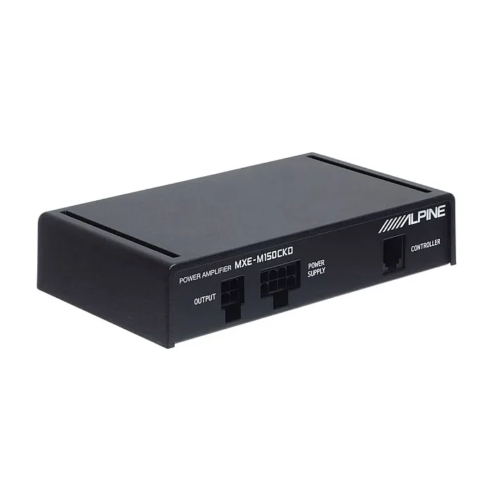  Alpine SWA-150KIT Amp 2 Channel Amplifier with Bass Remote for SWC-D84S