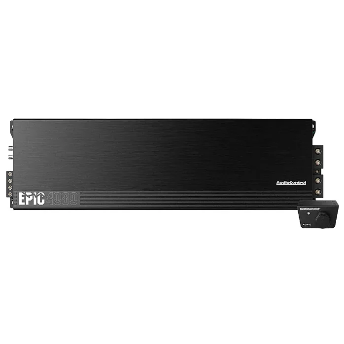AudioControl EPIC4000 Monoblock Competition Amplifier (4000W RMS)