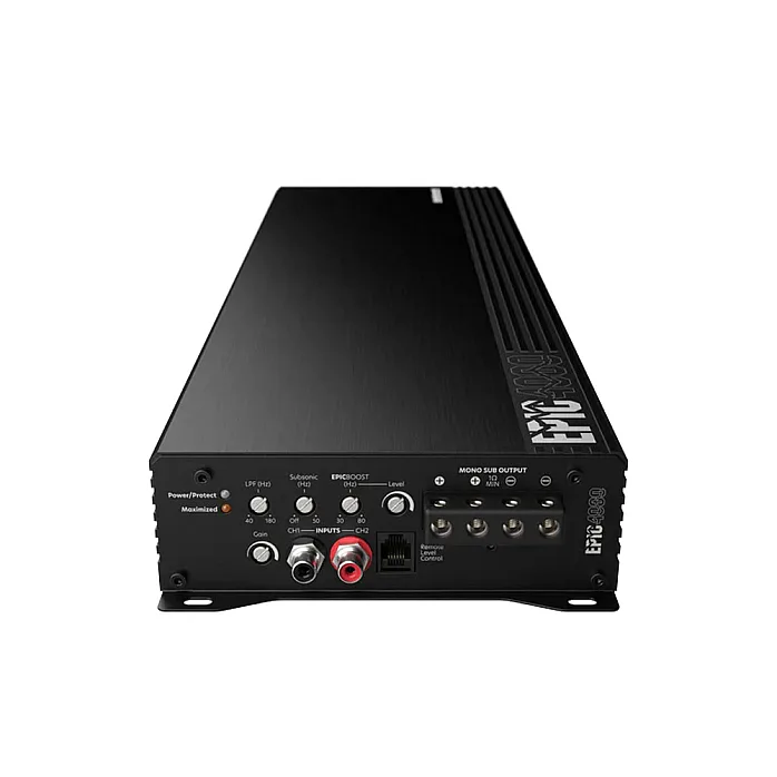 AudioControl EPIC4000 Monoblock Competition Amplifier (4000W RMS)