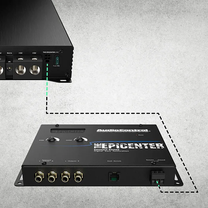 AudioControl EPIC4000 Monoblock Competition Amplifier (4000W RMS)