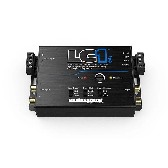 AudioControl LC1I 2 Channel Line Out Converter and Line Driver