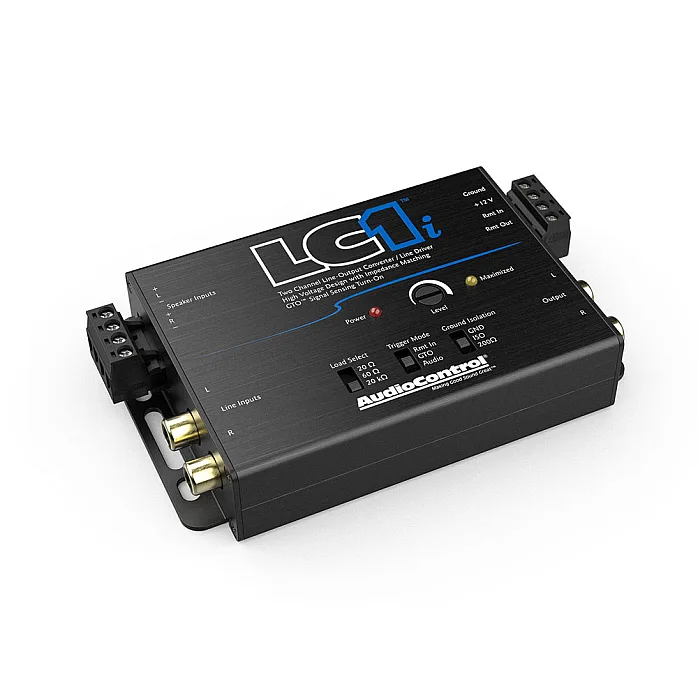 AudioControl LC1I 2 Channel Line Out Converter and Line Driver