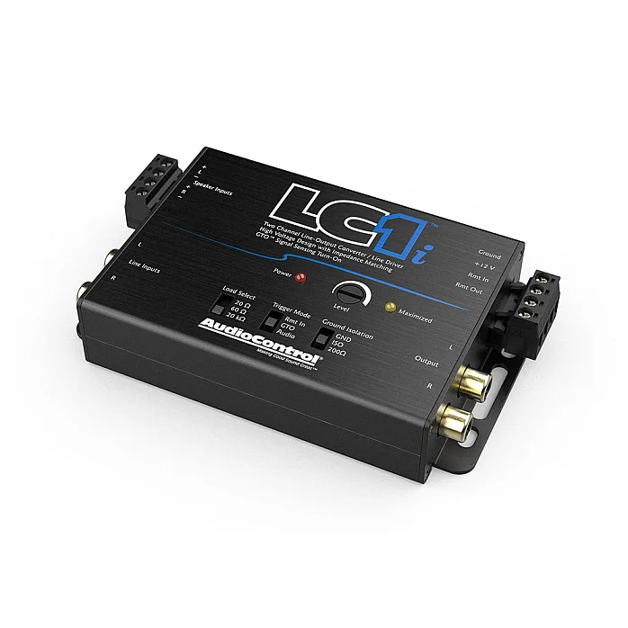 AudioControl LC1I 2 Channel Line Out Converter and Line Driver