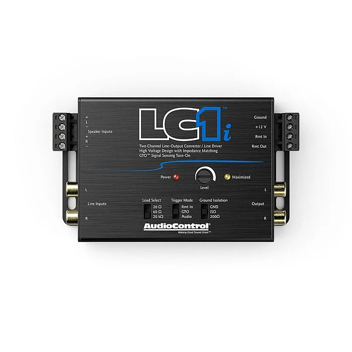 AudioControl LC1I 2 Channel Line Out Converter and Line Driver