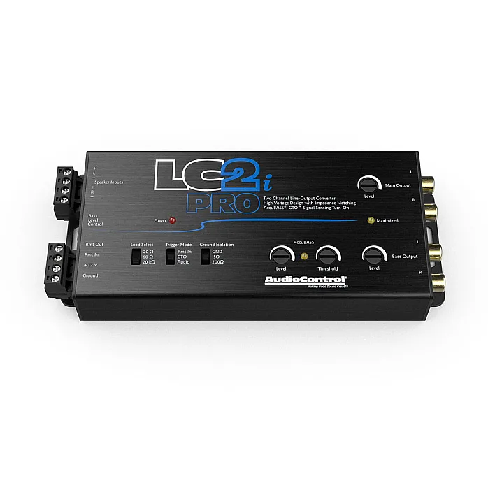 AudioControl LC2i PRO Line Out Converter With AccuBass OEM LOC 2 Channel