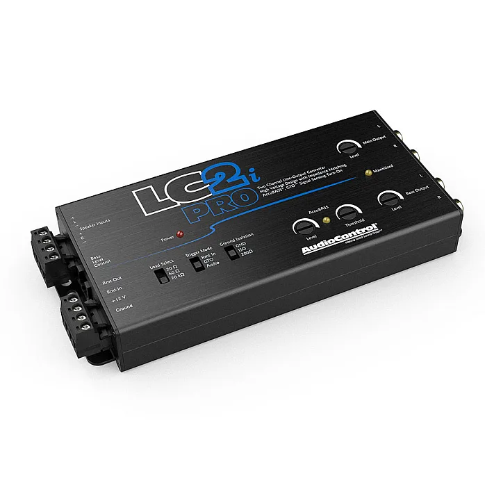 AudioControl LC2i PRO Line Out Converter With AccuBass OEM LOC 2 Channel