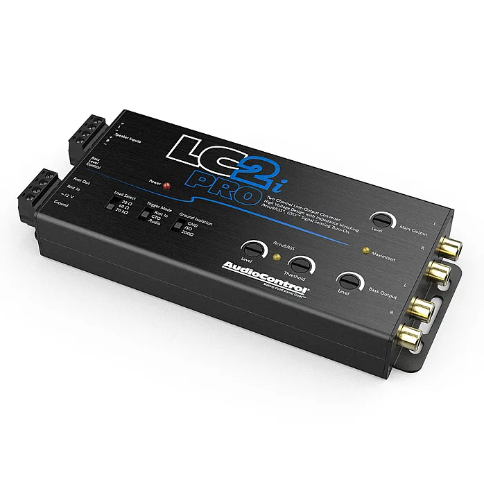 AudioControl LC2i PRO Line Out Converter With AccuBass OEM LOC 2 Channel