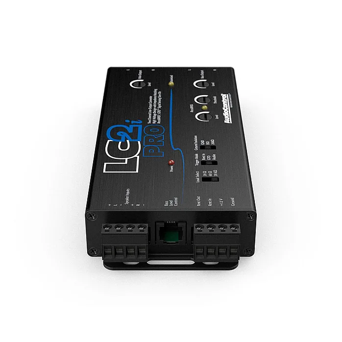 AudioControl LC2i PRO Line Out Converter With AccuBass OEM LOC 2 Channel