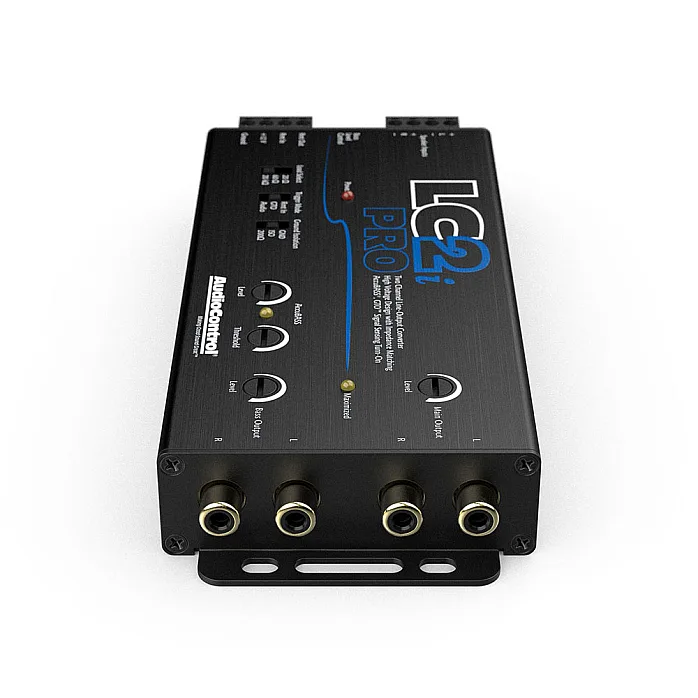 AudioControl LC2i PRO Line Out Converter With AccuBass OEM LOC 2 Channel
