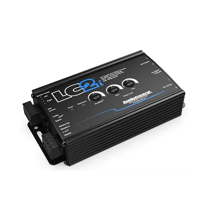 AudioControl LC2i 2 Channel RCA Line Out High to Low Converter with Accubass