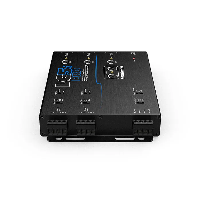 AudioControl LC5i PRO 5 Channel Line Out Converter With AccuBass ACR-1 Dash Remote Included