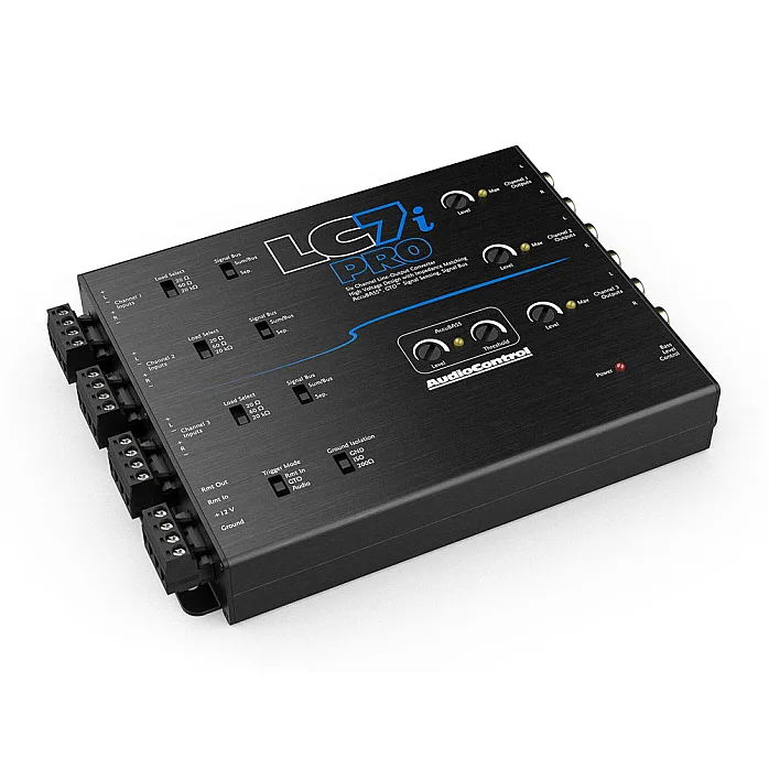 AudioControl LC7i PRO Line Out Converter With AccuBass OEM Loc 6 Channel