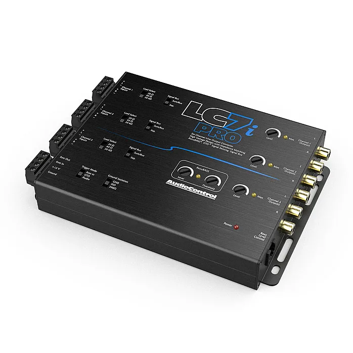 AudioControl LC7i PRO Line Out Converter With AccuBass OEM Loc 6 Channel
