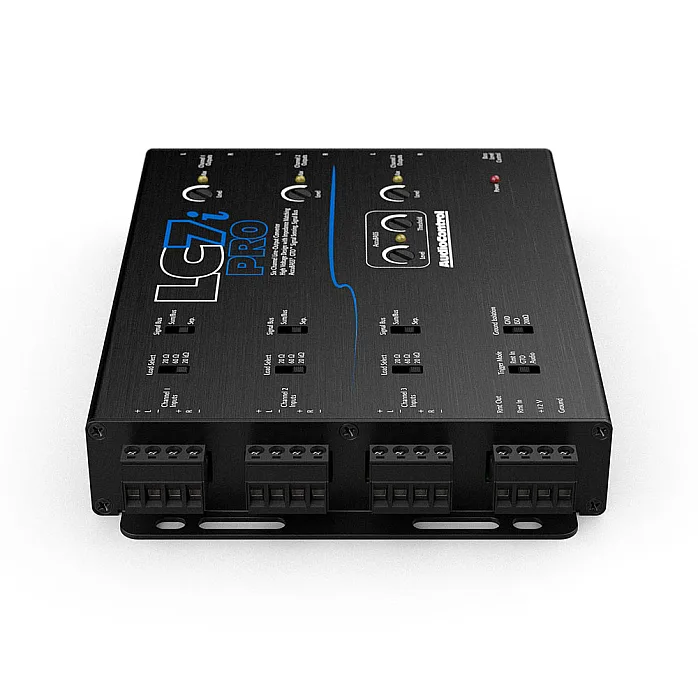 AudioControl LC7i PRO Line Out Converter With AccuBass OEM Loc 6 Channel