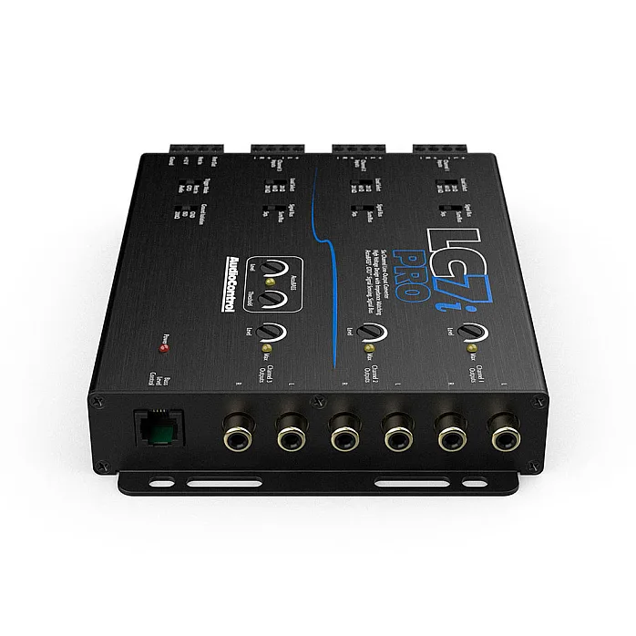AudioControl LC7i PRO Line Out Converter With AccuBass OEM Loc 6 Channel