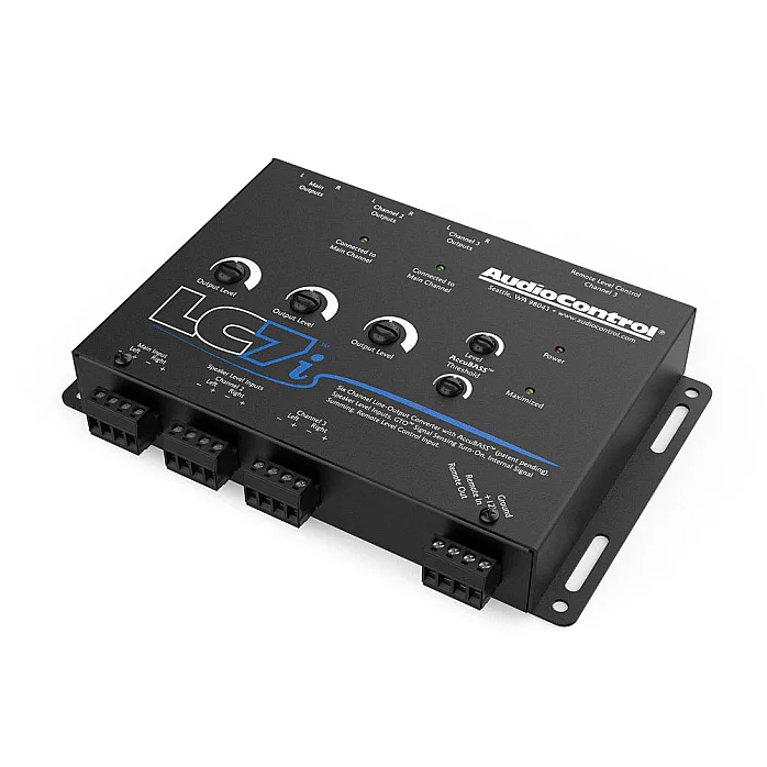 AudioControl LC7i 6 Channel Line Output Converter Audio Control With AccuBass OEM Interation
