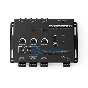 AudioControl LC7i 6 Channel Line Output Converter Audio Control With AccuBass OEM Interation