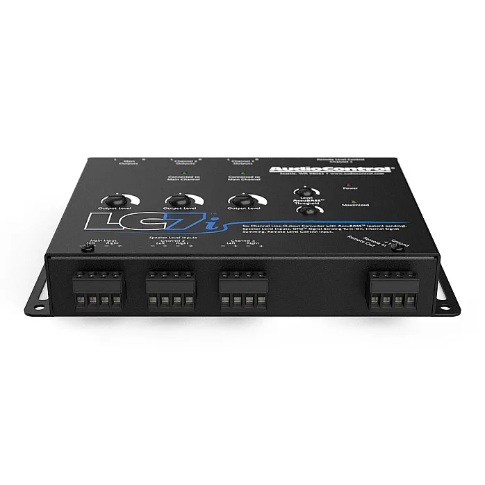 AudioControl LC7i 6 Channel Line Output Converter Audio Control With AccuBass OEM Interation