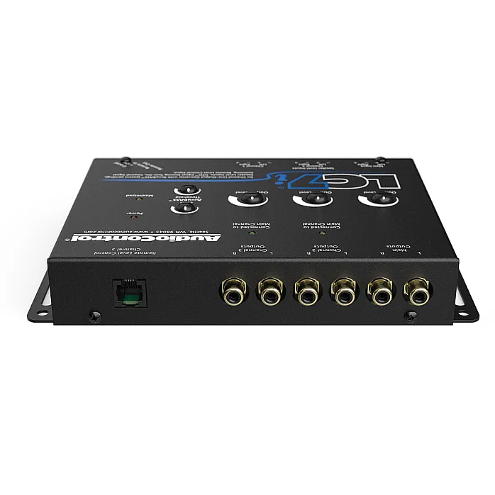 AudioControl LC7i 6 Channel Line Output Converter Audio Control With AccuBass OEM Interation