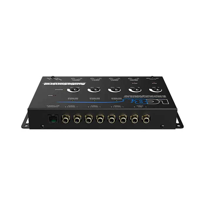 AudioControl LC8i Black 8 Channel Line Output Converter with Auxiliary Input