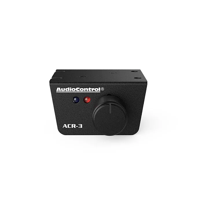 AudioControl LC8i Black 8 Channel Line Output Converter with Auxiliary Input