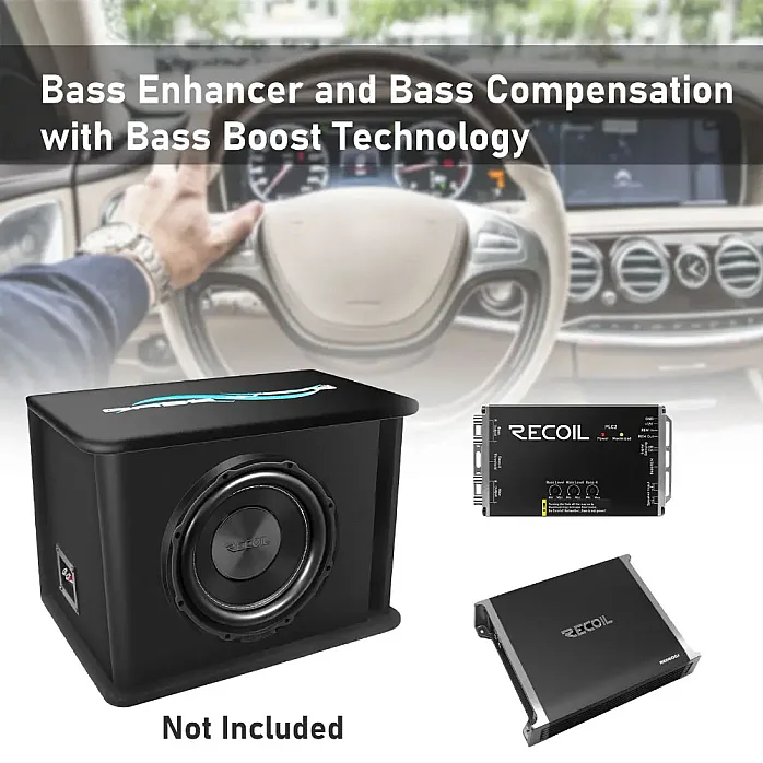 Recoil PLOC2 -  2 Channel Line Output Converters With Bass Boost