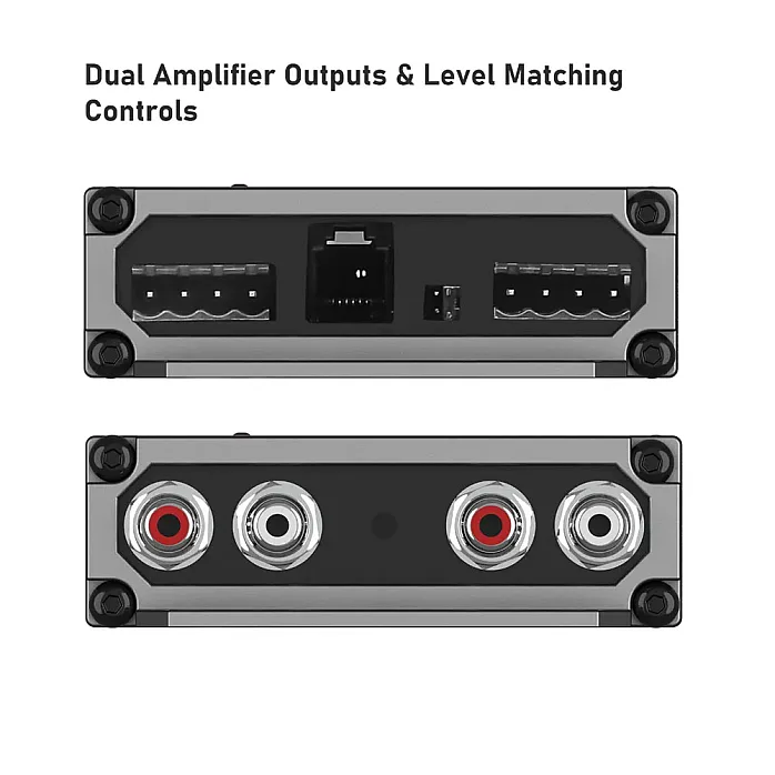 Recoil PLOC2 -  2 Channel Line Output Converters With Bass Boost