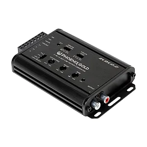 Phoenix Gold ZLOC2.2 Car Active High-Low 2 Channel RCA Converter 