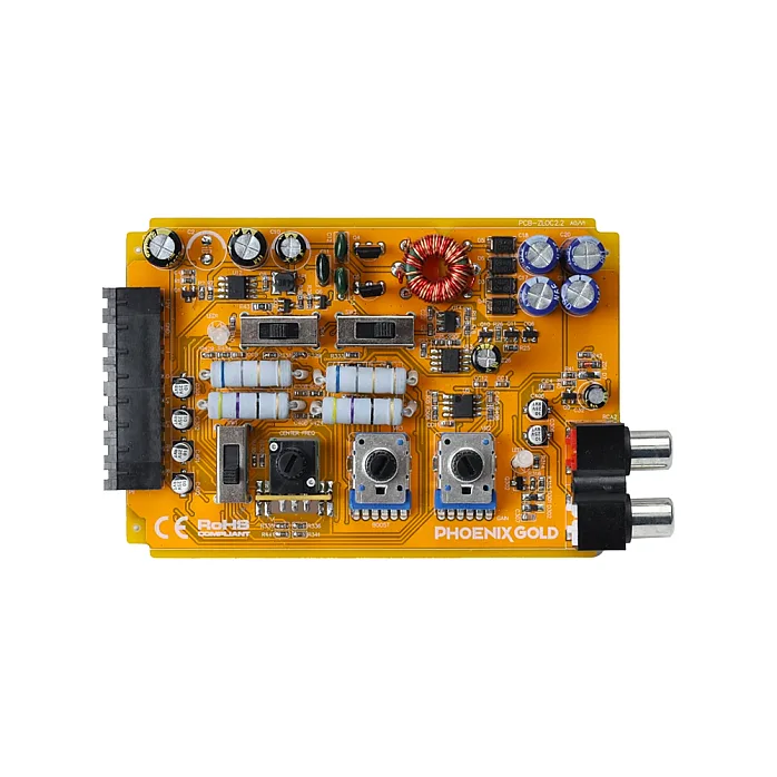 Phoenix Gold ZLOC2.2 Car Active High-Low 2 Channel RCA Converter 