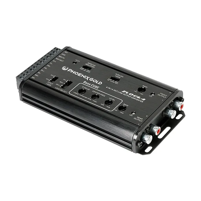 Phoenix Gold ZLOC4.4 Car Audio System 4 Channel Output Converter