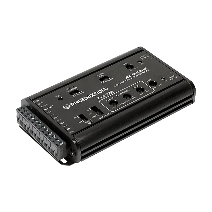 Phoenix Gold ZLOC4.4 Car Audio System 4 Channel Output Converter