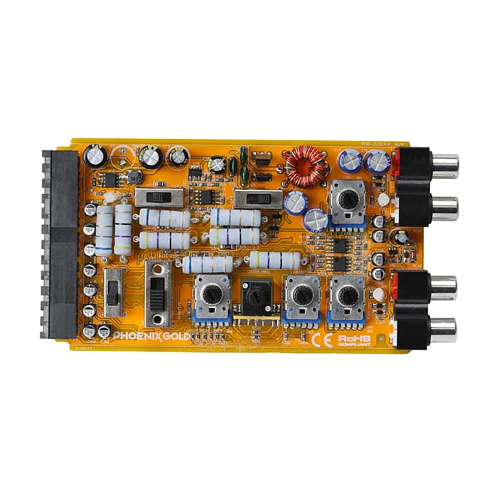 Phoenix Gold ZLOC4.4 Car Audio System 4 Channel Output Converter