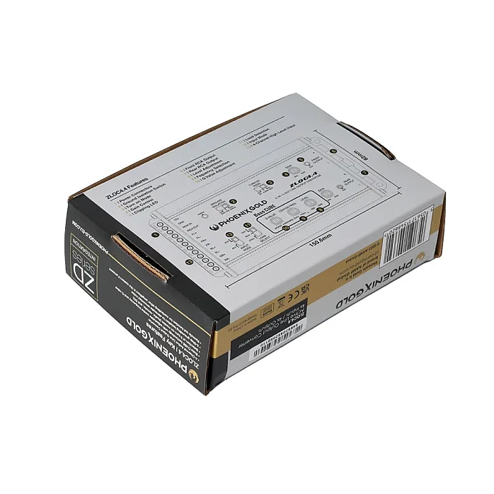 Phoenix Gold ZLOC4.4 Car Audio System 4 Channel Output Converter