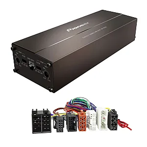 Toyota Corolla, RAV4 Pioneer 4 Channel Class D Bridgeable Amplifier Upgrade Kit
