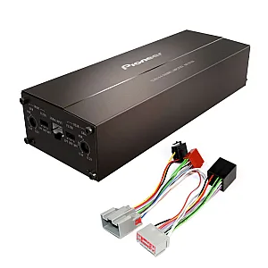Volvo C30, C70, S40, V50 Pioneer 4 Channel Class D Bridgeable Amplifier Upgrade Kit