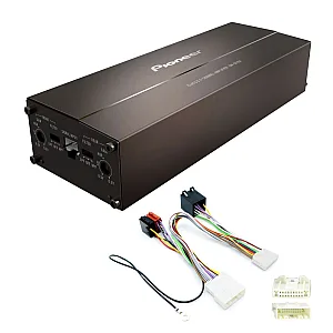 Pioneer 4 Channel Class D Bridgeable Car Amplifier Upgrade Kit For Nissan