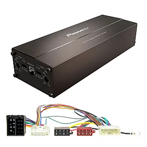 Pioneer 4 Channel Class D Bridgeable Amplifier Upgrade Kit For Nissan