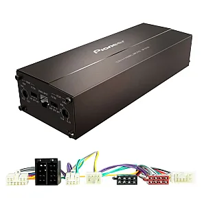 Pioneer 4 Channel Class D Bridgeable Amplifier Upgrade Kit For Toyota