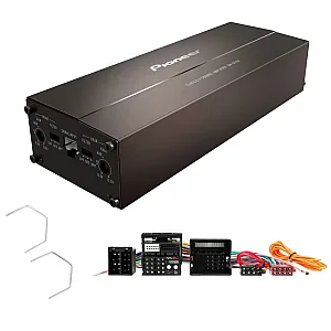 Vauxhall Pioneer 4 Channel Class D Bridgeable Amplifier Upgrade Kit