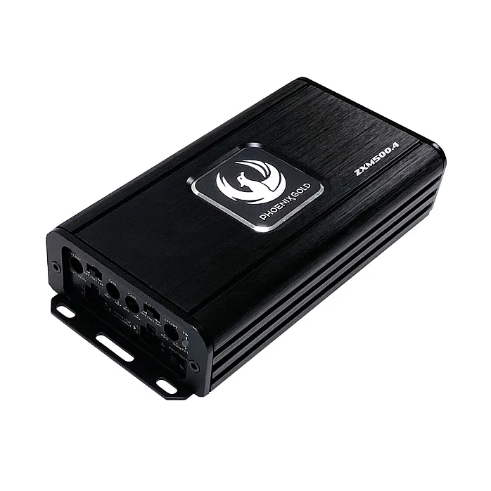 Phoenix Gold ZXMPGM1 Cadillac, Chevrolet and Opel/Vauxhall Power Up Kit with Class-D 4 Channel Mini Amplifier