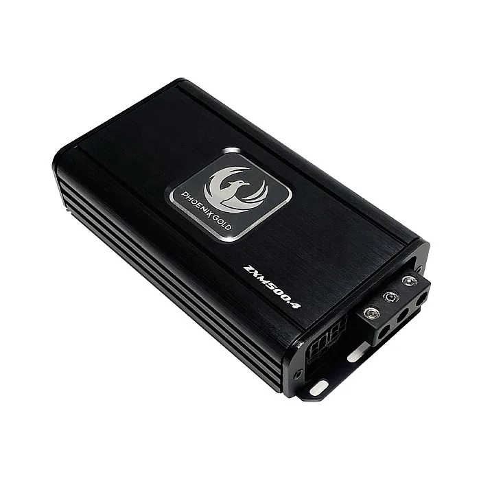 Phoenix Gold ZXMPH1 Honda Power Up Kit with Class-D 4 Channel Mini Amplifier
