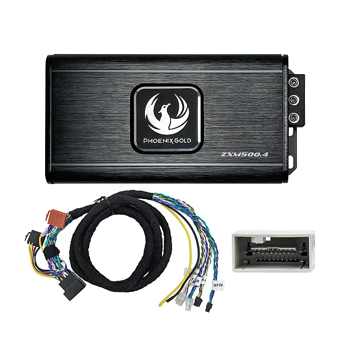 Phoenix Gold ZXMPH1 Honda Power Up Kit with Class-D 4 Channel Mini Amplifier