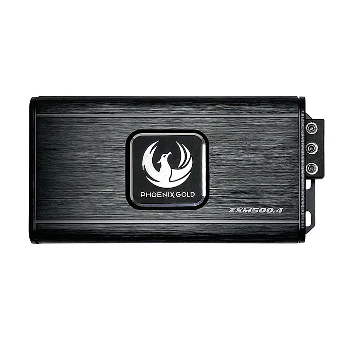 Phoenix Gold ZXMPM1 Mazda Power Up Kit with Class-D 4 Channel Mini Amplifier