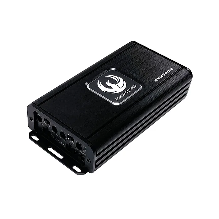 Phoenix Gold ZXMPM1 Mazda Power Up Kit with Class-D 4 Channel Mini Amplifier