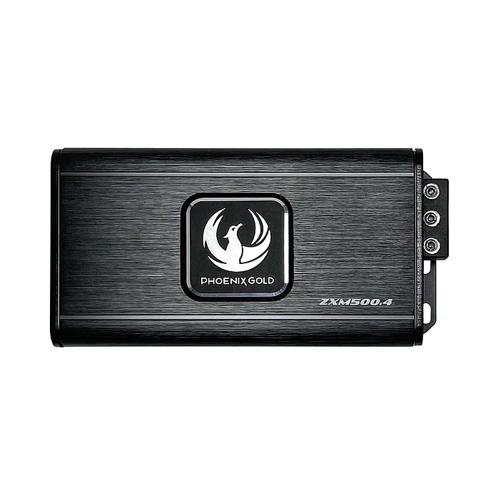 Phoenix Gold ZXMPN1 Nissan Power Up Kit with Class-D 4 Channel Mini Amplifier