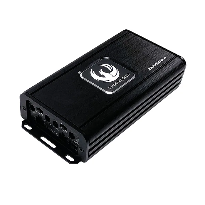 Phoenix Gold ZXMPN1 Nissan Power Up Kit with Class-D 4 Channel Mini Amplifier
