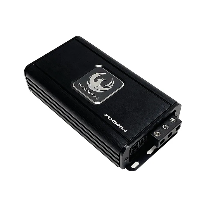 Phoenix Gold ZXMPN1 Nissan Power Up Kit with Class-D 4 Channel Mini Amplifier