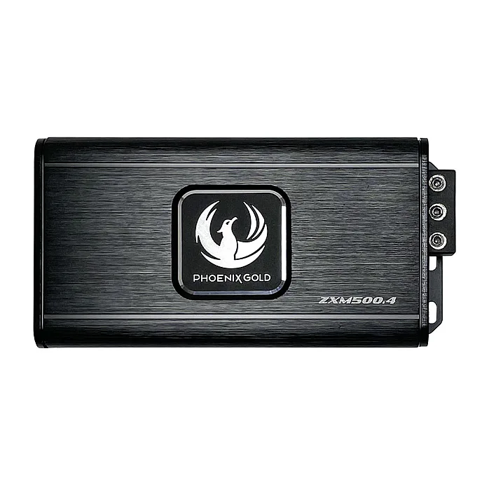 Phoenix Gold ZXMPT1 Toyota Power Up Kit with Class-D 4 Channel Mini Amplifier