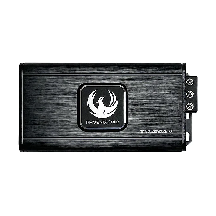 Phoenix Gold ZXMPT2 Toyota Power Up Kit with Class-D 4 Channel Mini Amplifier